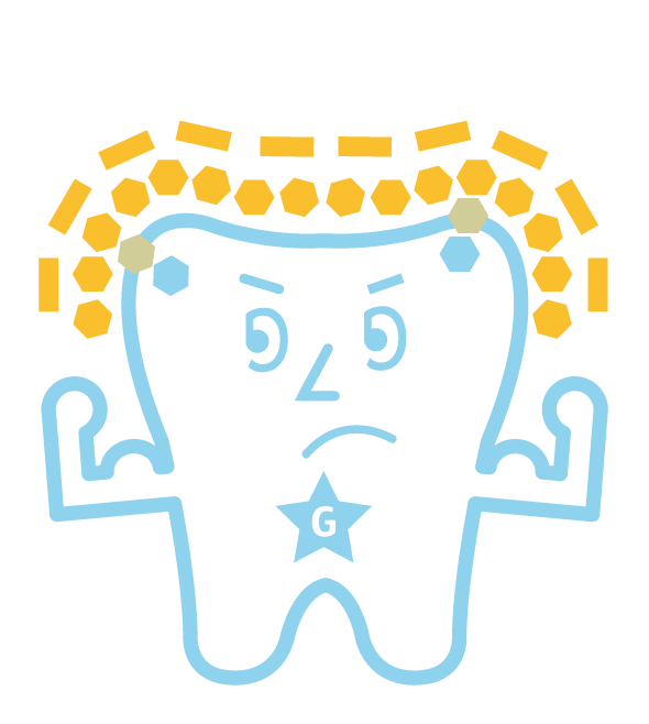 FTooth strengthening