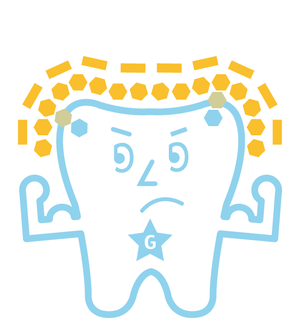 Fortalece la estructura dental Fortalecimiento de los dientes